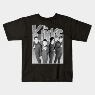 The Kinks // 60s Music Vintage Style // Kids T-Shirt